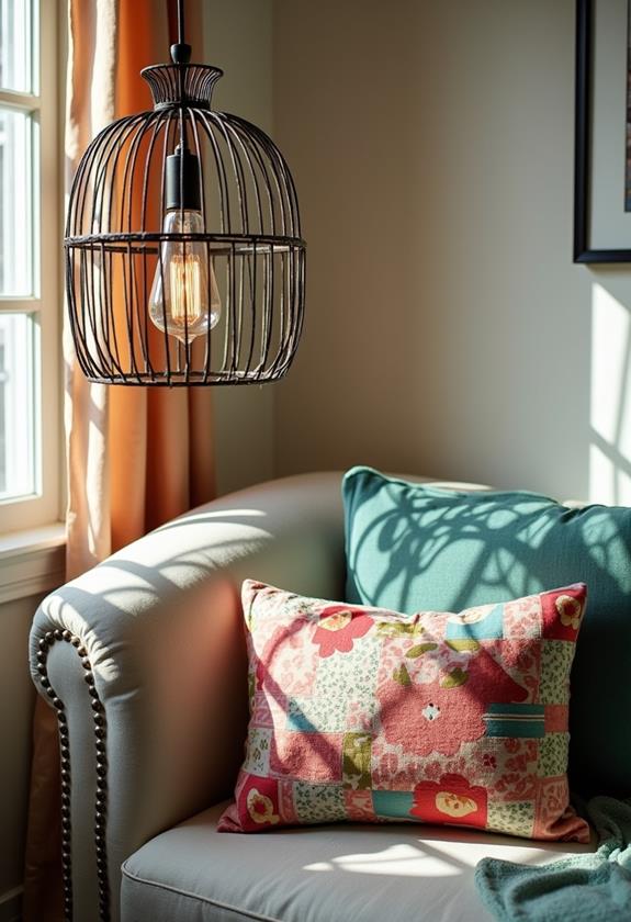 upcycled light fixture designs