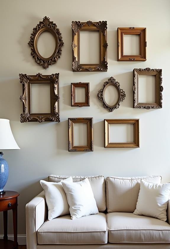 updated decorative photo frames