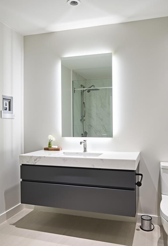 upgrade faucets and fixtures