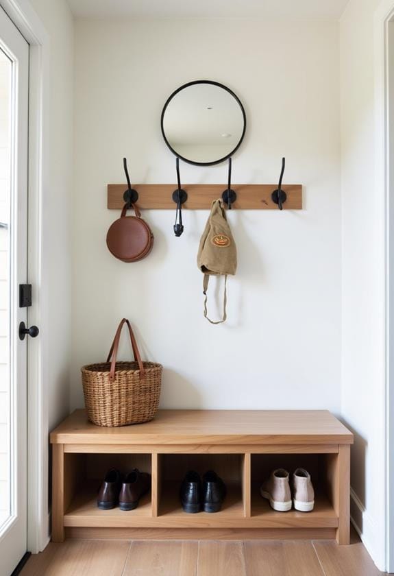 versatile bench with storage