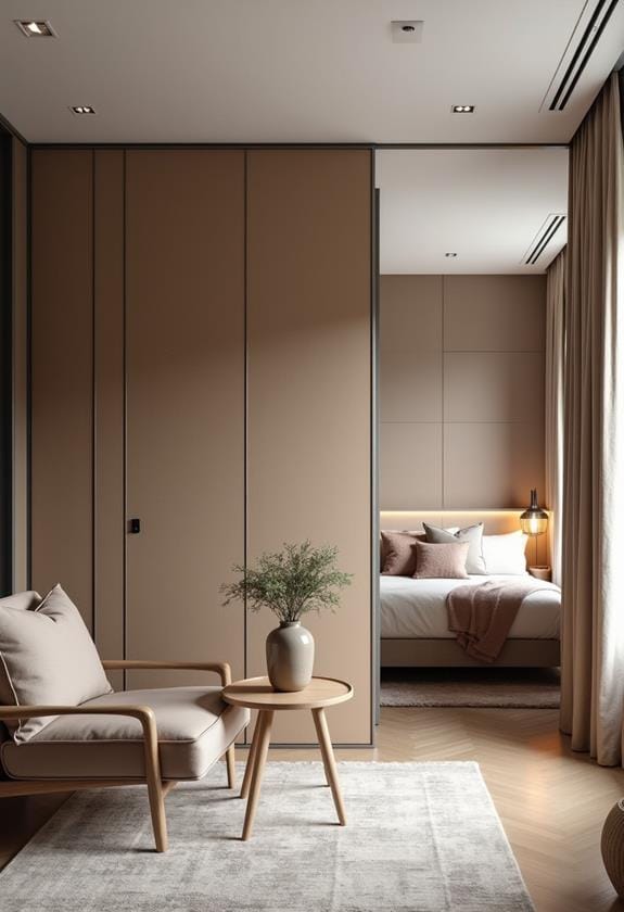 versatile fabric room dividers