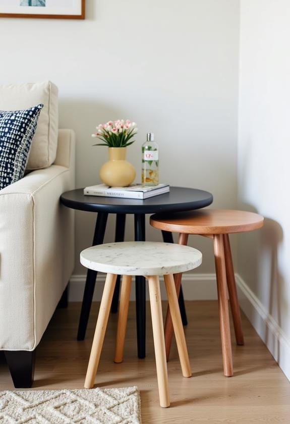 versatile nested table set