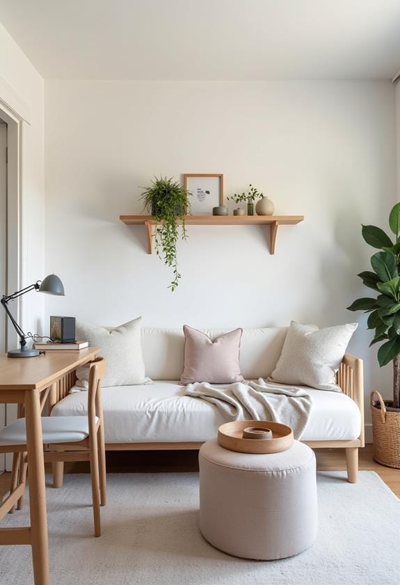 versatile office guest space
