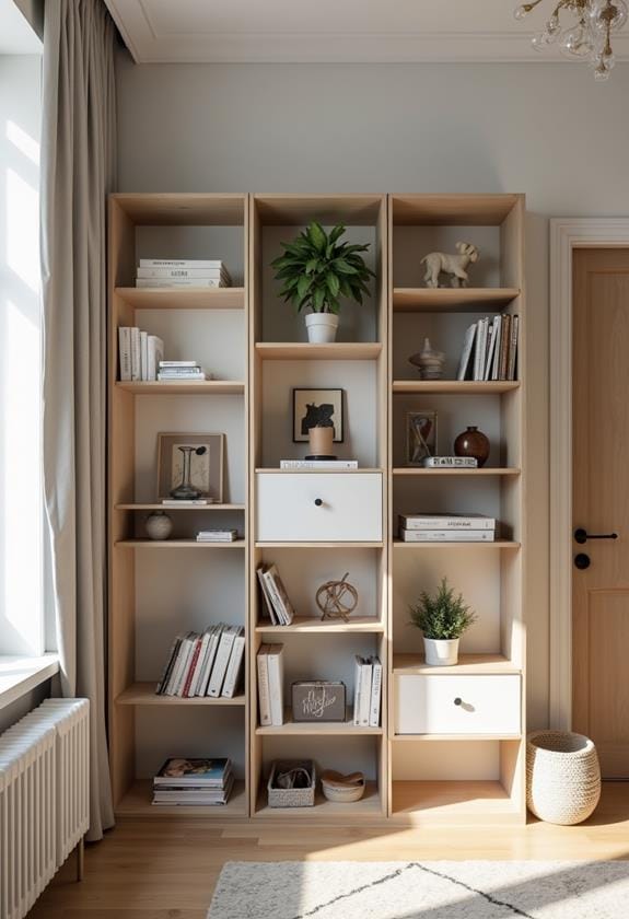 versatile storage solutions available