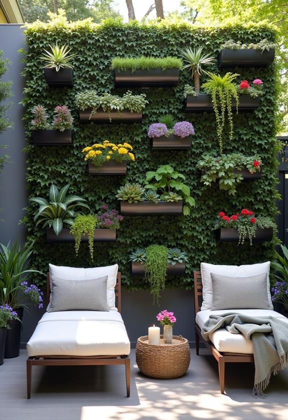 vertical greenery wall systems