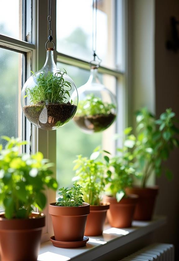 vertical indoor plant displays