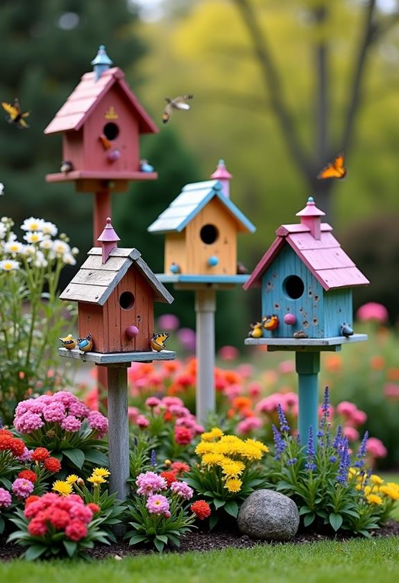 vibrant avian habitat community