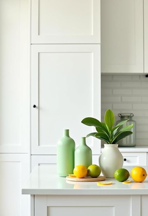 vibrant citrus color palette
