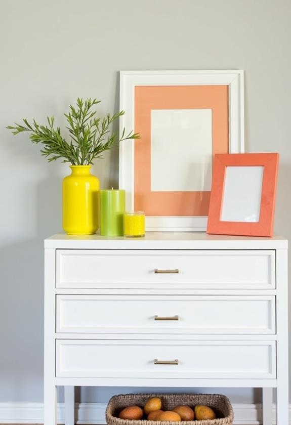 vibrant citrus color palette