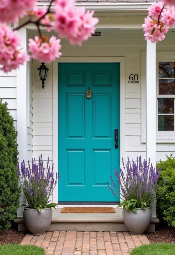 vibrant entryway transformation project