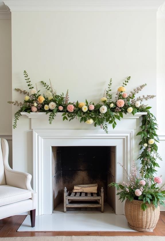 vibrant floral decor showcase