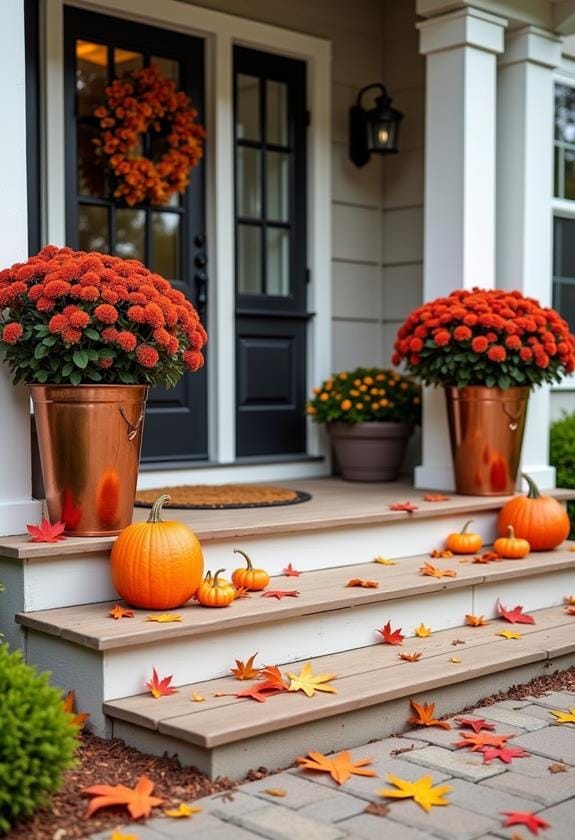 vibrant floral display ideas