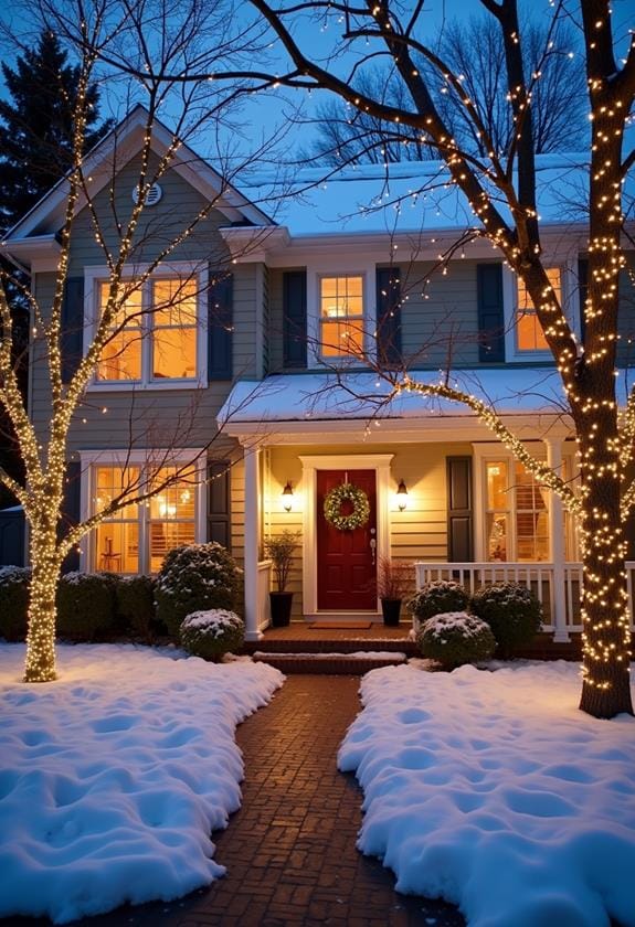 vibrant holiday light shows
