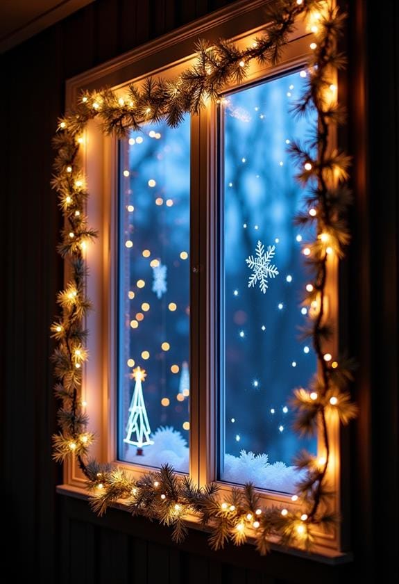 vibrant illuminated visual displays