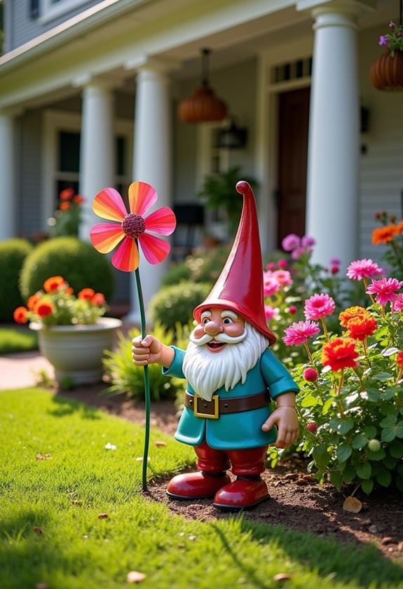 vibrant outdoor decor installations