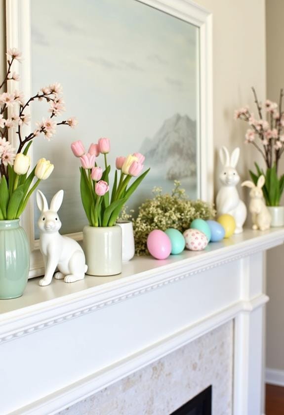 vibrant spring flower festival