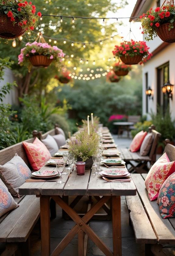 vibrant summer garden inspiration