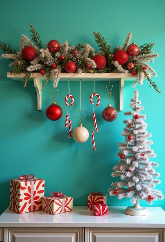vibrant vintage holiday spirit