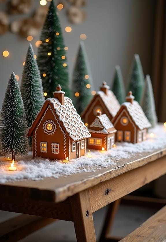 village centerpiece material list
