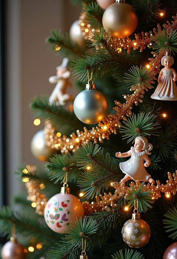 vintage collectibles and figurines