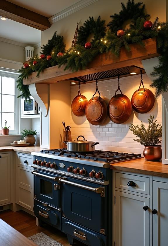 vintage copper decorative pieces