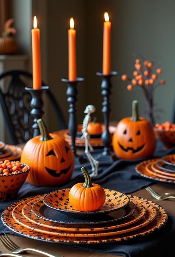 vintage halloween party supplies