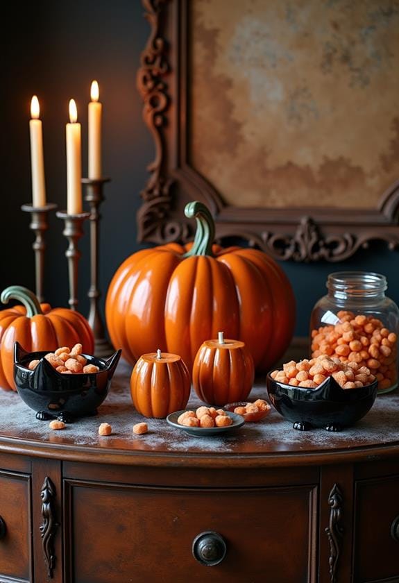 vintage halloween treat holders