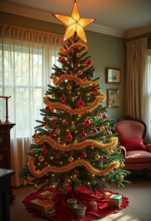 vintage holiday decorations collection