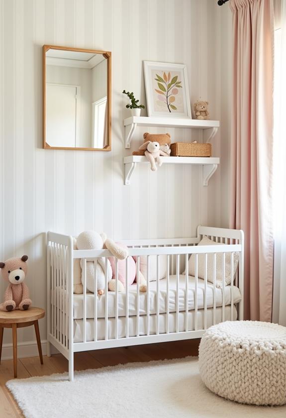visual tricks for compact spaces