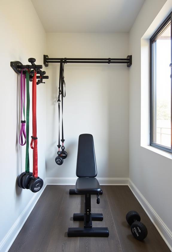 wall mounted equipment choices