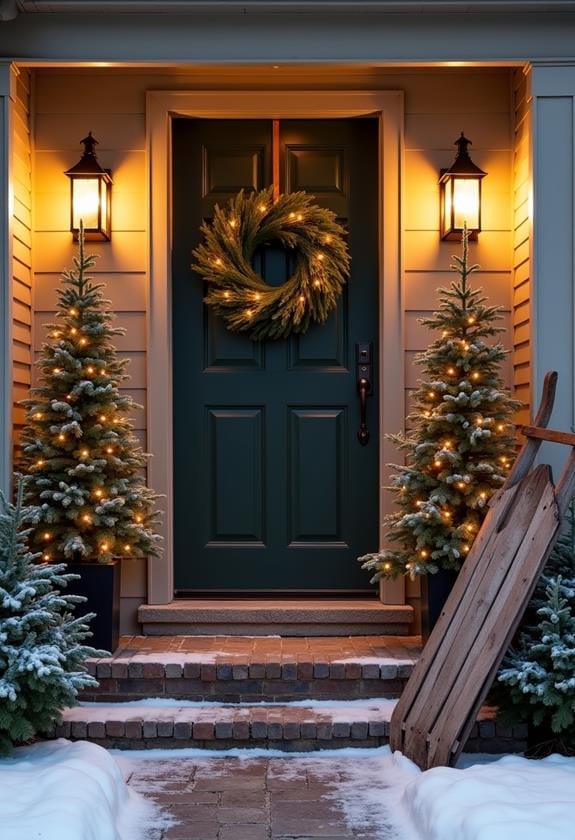 warm ambience lighting options