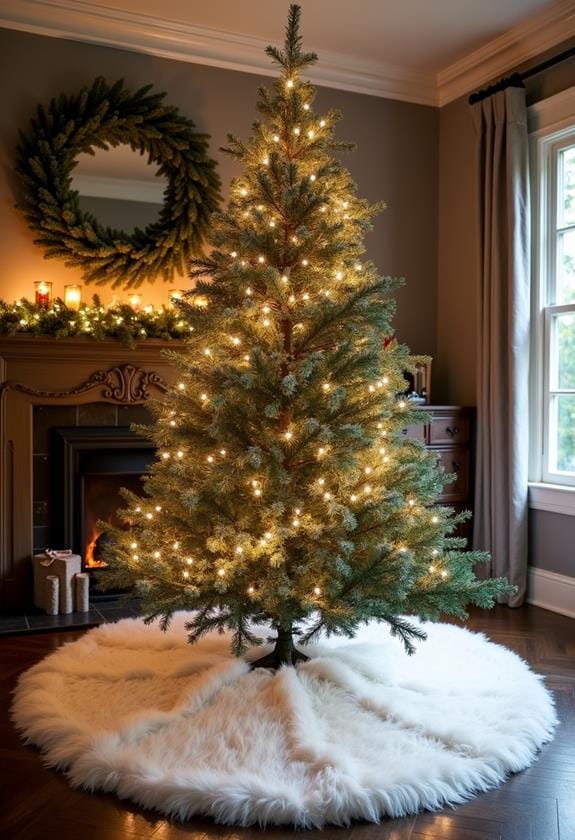 warm and plush decoration