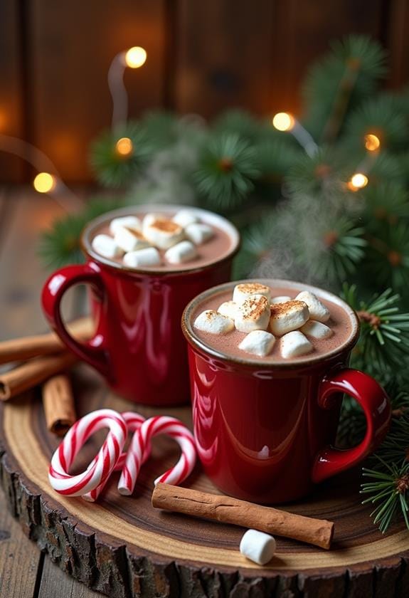 warm beverage enjoyment corner