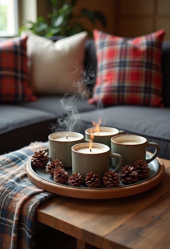 warm beverage showcase