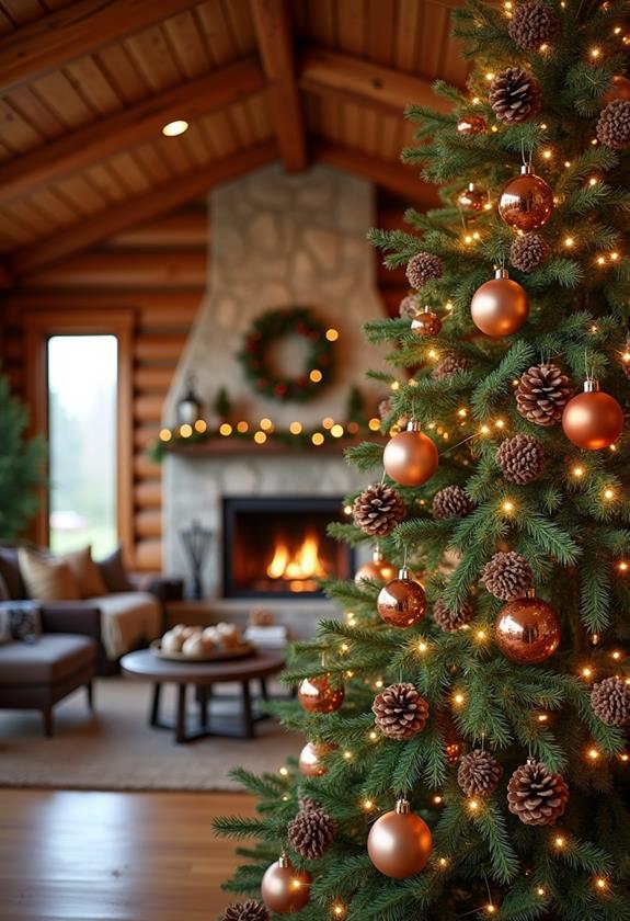 warm earthy color palette