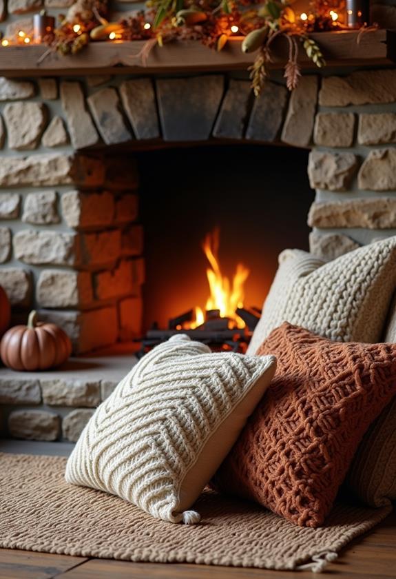 warm fabric overlays