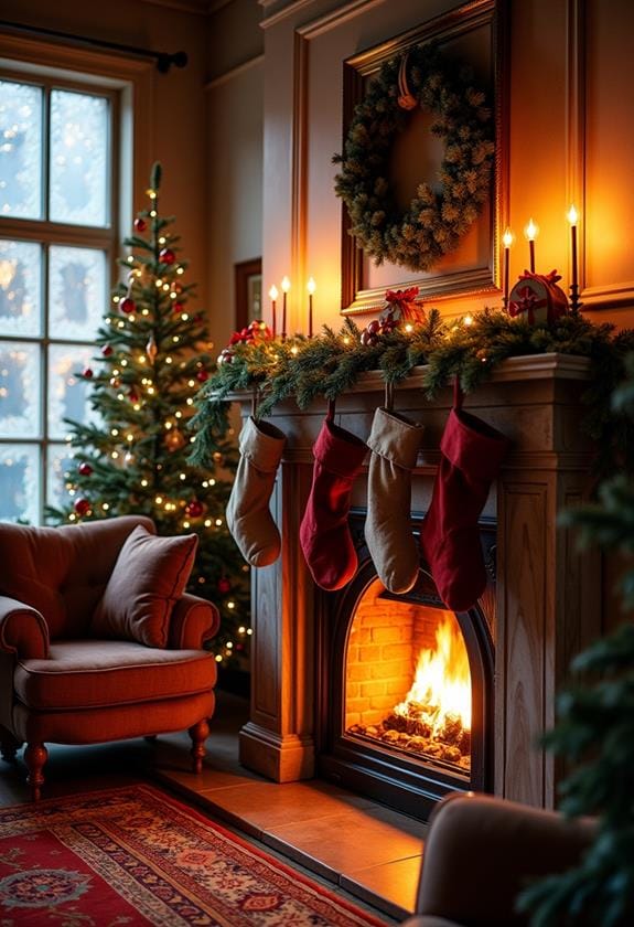 warm hearth home ambiance