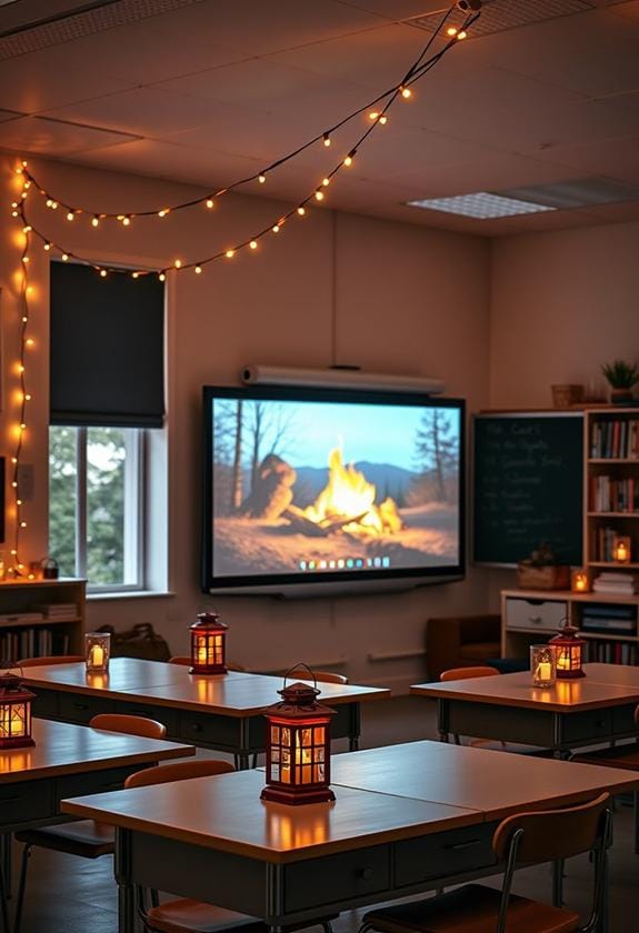 warm inviting learning atmosphere