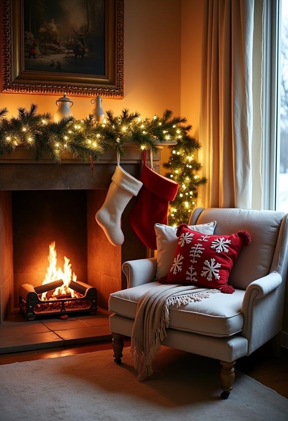 warm literary escape corner