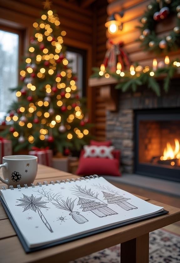 warm rustic retreat vibes