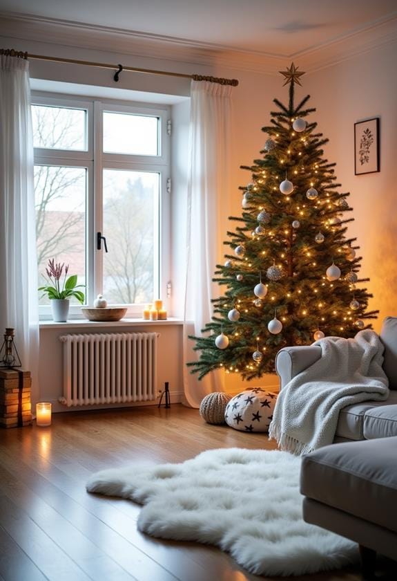 warm scandinavian decor aesthetic