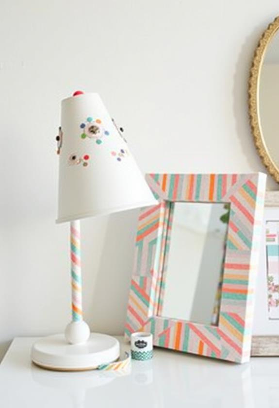 washi tape decorative accents