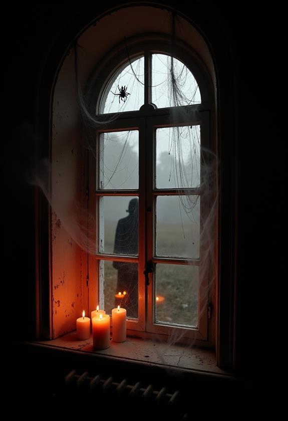 webbed window surfaces