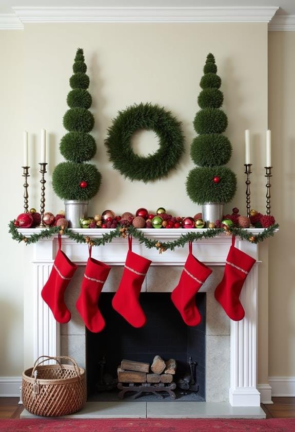 whimsical fireplace decor ideas