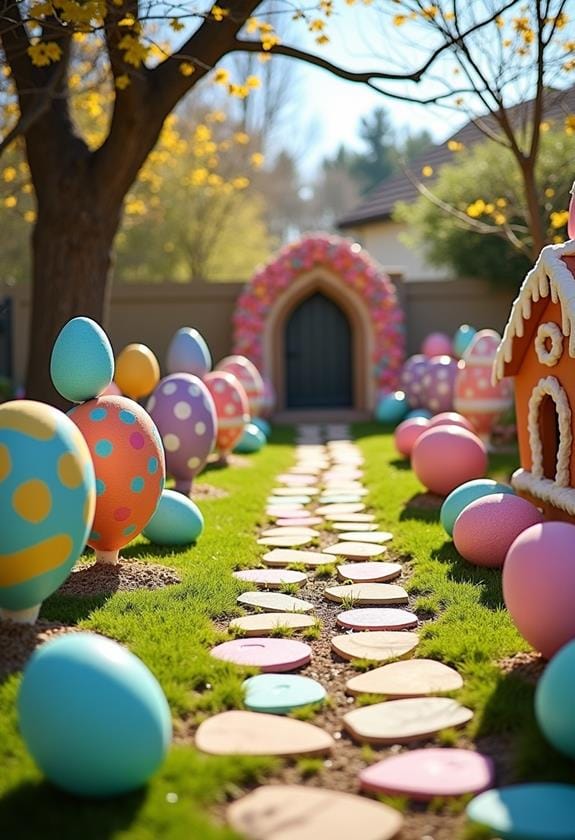 whimsical sweet themed decorations