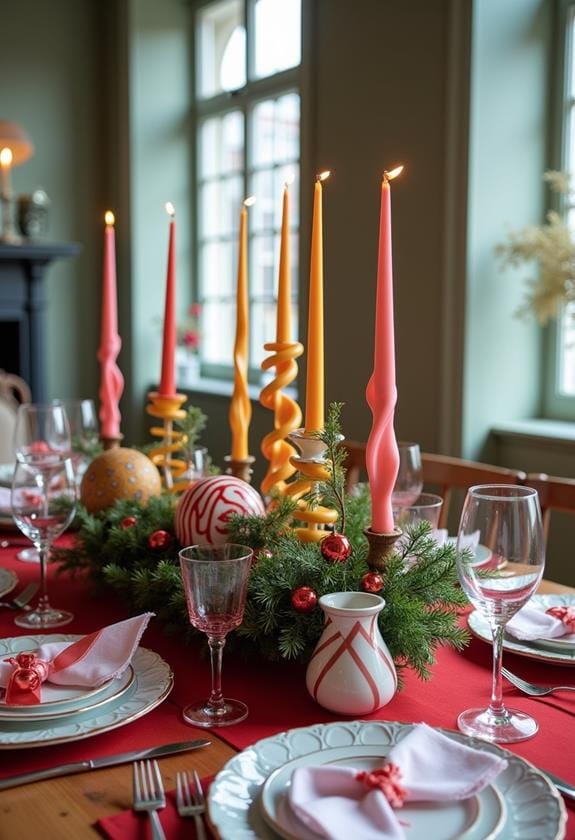 whimsical upside down decor