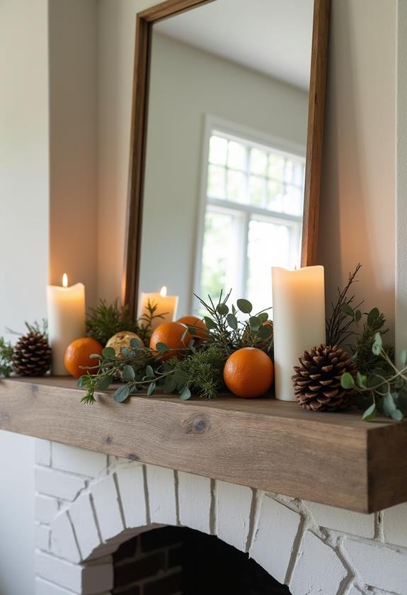 winter botanicals from nature