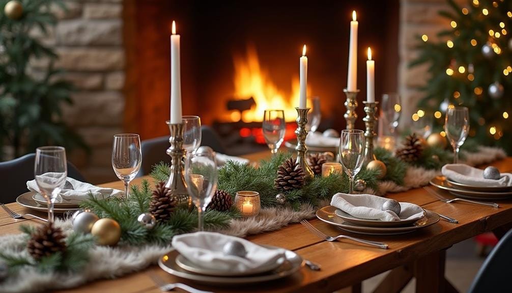 winter dining table decor tips