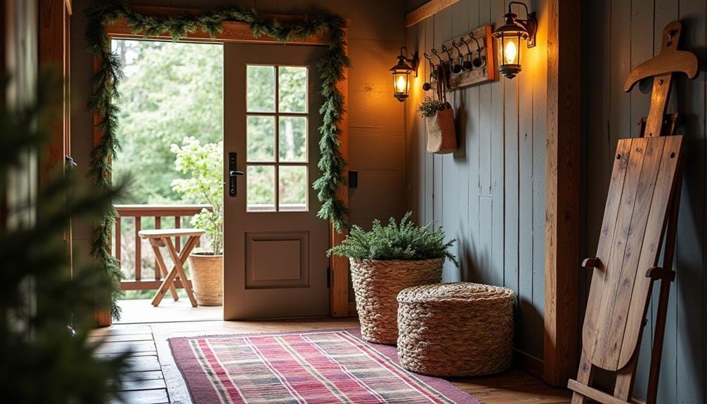 winter entryway decor considerations