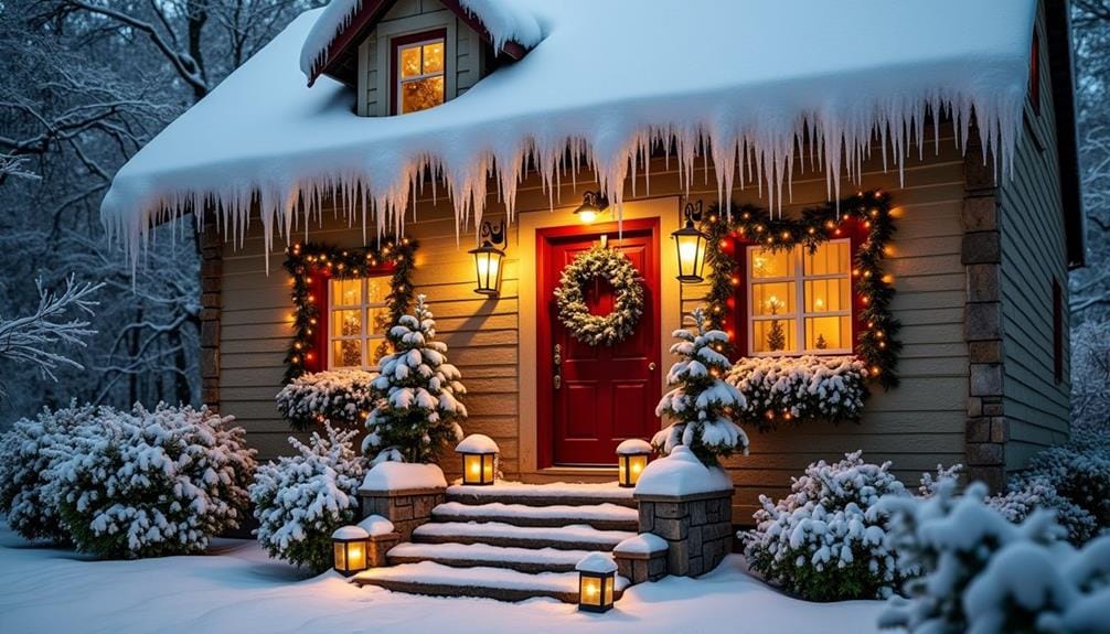 winter home decor inspiration